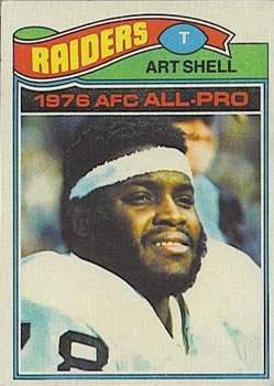 1977 Topps #270 Art Shell Front