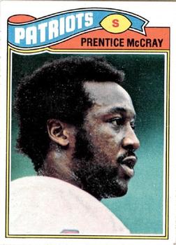 1977 Topps #272 Prentice McCray Front