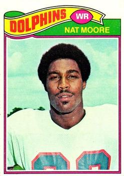 1977 Topps #278 Nat Moore Front