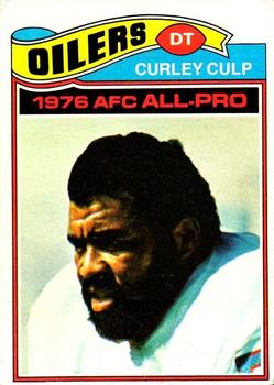 1977 Topps #280 Curley Culp Front