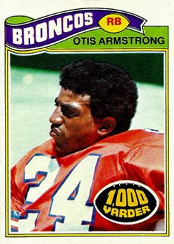 1977 Topps #285 Otis Armstrong Front