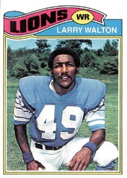 1977 Topps #286 Larry Walton Front