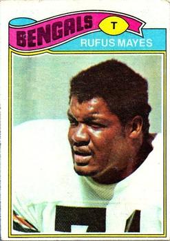 1977 Topps #28 Rufus Mayes Front