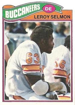 1977 Topps #29 Lee Roy Selmon Front