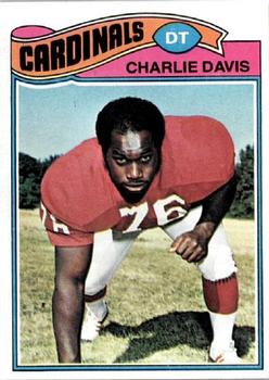 1977 Topps #303 Charlie Davis Front