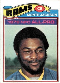 1977 Topps #310 Monte Jackson Front