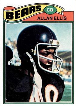 1977 Topps #321 Allan Ellis Front
