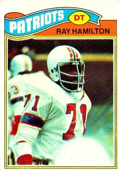 1977 Topps #334 Ray Hamilton Front