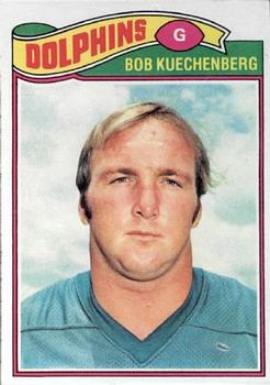 1977 Topps #33 Bob Kuechenberg Front