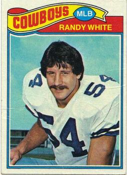1977 Topps #342 Randy White Front