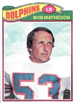 1977 Topps #352 Bob Matheson Front