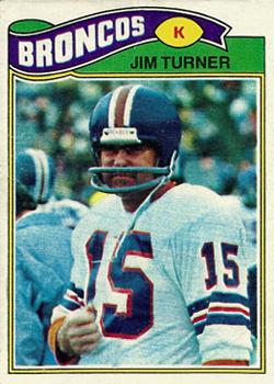 1977 Topps #358 Jim Turner Front