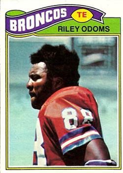1977 Topps #35 Riley Odoms Front