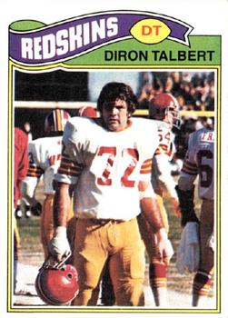 1977 Topps #369 Diron Talbert Front