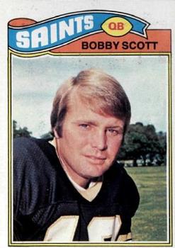 1977 Topps #36 Bobby Scott Front