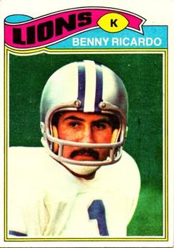 1977 Topps #374 Benny Ricardo Front