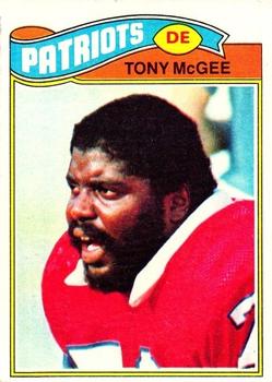 1977 Topps #378 Tony McGee Front