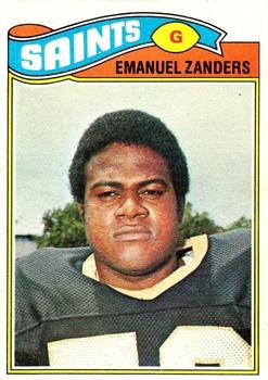 1977 Topps #396 Emanuel Zanders Front