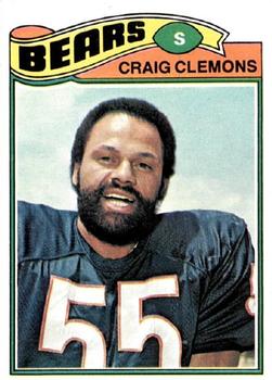 1977 Topps #399 Craig Clemons Front