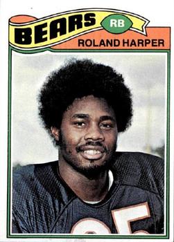 1977 Topps #39 Roland Harper Front