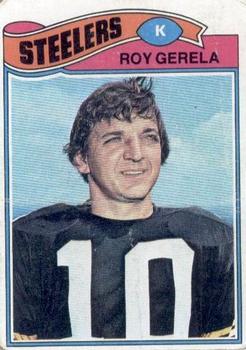 1977 Topps #421 Roy Gerela Front