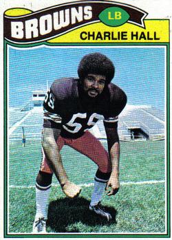 1977 Topps #458 Charlie Hall Front
