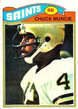 1977 Topps #467 Chuck Muncie Front