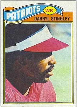 1977 Topps #479 Darryl Stingley Front