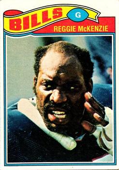 1977 Topps #48 Reggie McKenzie Front