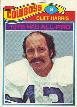 1977 Topps #490 Cliff Harris Front