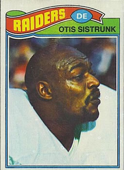 1977 Topps #494 Otis Sistrunk Front