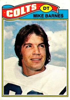 1977 Topps #503 Mike Barnes Front