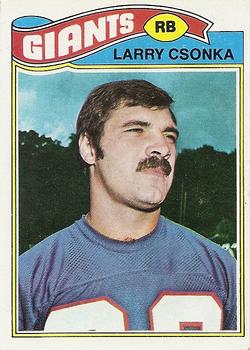 1977 Topps #505 Larry Csonka Front