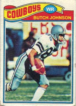 1977 Topps #516 Butch Johnson Front