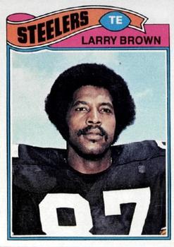 1977 Topps #51 Larry Brown Front