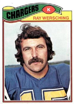 1977 Topps #57 Ray Wersching Front
