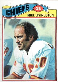 1977 Topps #58 Mike Livingston Front