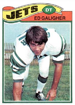 1977 Topps #63 Ed Galigher Front