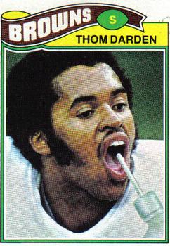 1977 Topps #69 Thom Darden Front