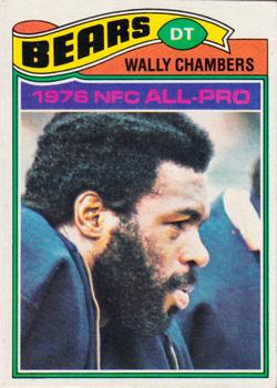 1977 Topps #20 Wally Chambers Front