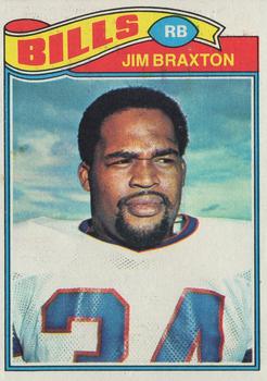 1977 Topps #252 Jim Braxton Front
