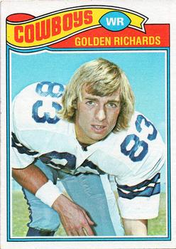 1977 Topps #367 Golden Richards Front