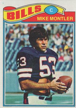 1977 Topps #416 Mike Montler Front