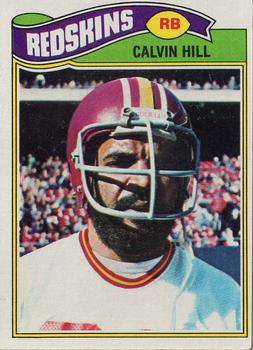 1977 Topps #429 Calvin Hill Front
