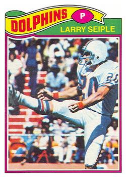 1977 Topps #436 Larry Seiple Front