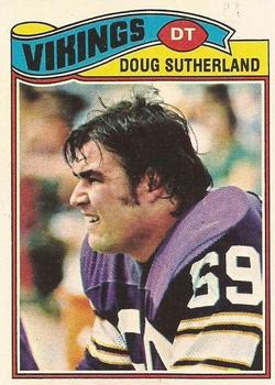 1977 Topps #441 Doug Sutherland Front