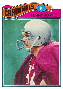 1977 Topps #448 Terry Joyce Front