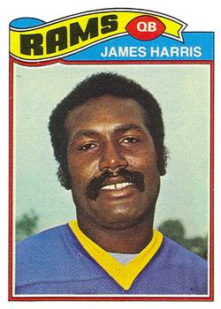 1977 Topps #463 James Harris Front