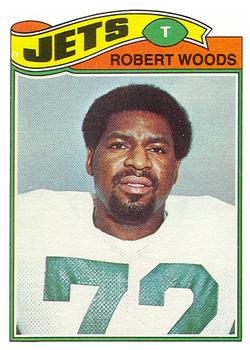 1977 Topps #469 Robert Woods Front
