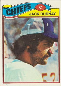 1977 Topps #487 Jack Rudnay Front